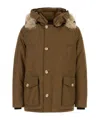 Woolrich Parka In Brown