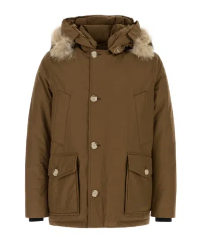 Woolrich Parka In Brown