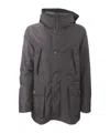 Woolrich Parka In Gray