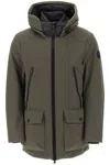 WOOLRICH PARKA IN SOFT SHELL