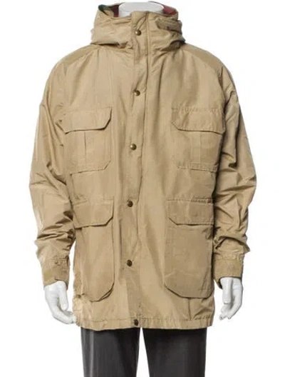 Pre-owned Woolrich Parka In Neutral