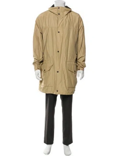 Pre-owned Woolrich Parka In Neutral