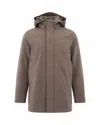 Woolrich Parka Softshell Falcon In Multi