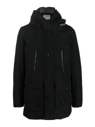 Woolrich Parkas In Black