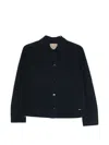 Woolrich Patch Pocket Jacket In Blue