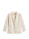Woolrich Patch-pocket Blazer In White