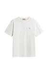 Woolrich Patch-pocket T-shirt In White