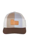 Woolrich Patterned Baseball Cap In Multi