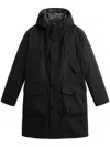 Woolrich Man's Color Black Size L In Black