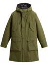 Woolrich Man's Color Green Size Xxl In Green