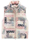 Woolrich Pennsylvania Gilet In Neutrals