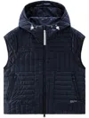 WOOLRICH WOOLRICH PERTEX PADDED VEST CLOTHING