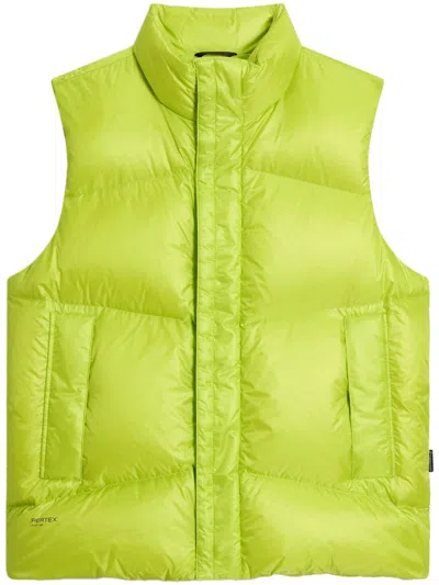 Woolrich Man's Color Yellow Size S In Grün