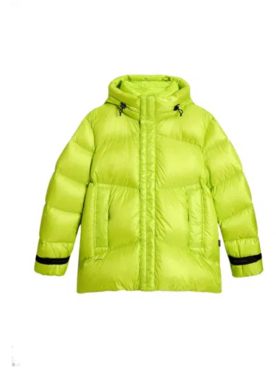 Woolrich Pertex Puffer Jacket In Yellow