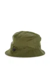 Woolrich Pertex Ripstop Bucket Hat In Blue