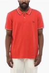 Woolrich Piquet Cotton Monterey Polo