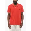 Woolrich Piquet Cotton Monterey Polo