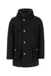 Woolrich Navy Blue Cotton Blend Down-filled Parka