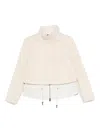 Woolrich Piumino Jacket In Gold