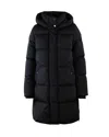 Woolrich Quilted Jacket With Concealed Zip And Snap Button Placket