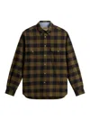 Woolrich Man's Color Green Size L In Green