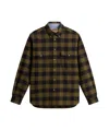 Woolrich Man's Color Green Size L In Black