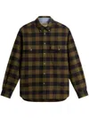 Woolrich Man's Color Green Size L In Green
