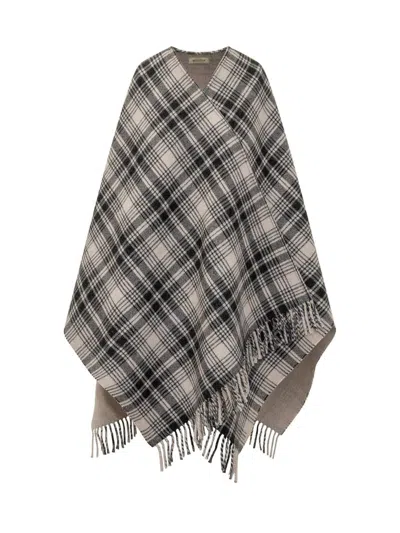 Woolrich Plaid Hood
