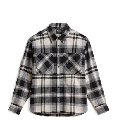 Woolrich Plaid Shirt In Black