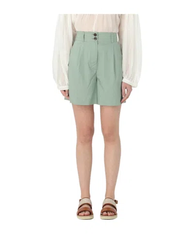 Woolrich Pleated Detail Shorts