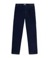Woolrich Pleated Drawstring Trousers In Black