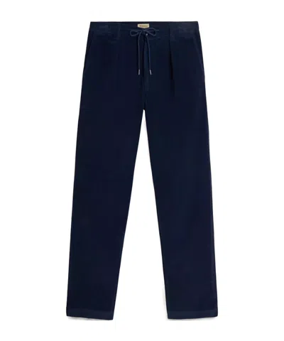 WOOLRICH WOOLRICH GARMENT-DYED CORDUROY MILTON PANTS