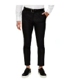 Woolrich Pleated Drawstring Trousers In Black