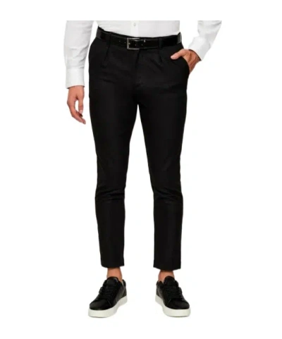 Woolrich Pleated Drawstring Trousers In Black