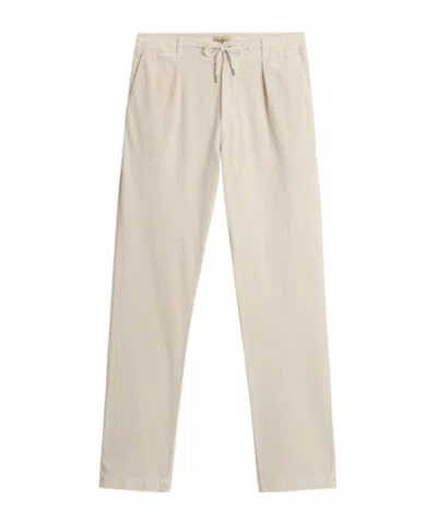 WOOLRICH WOOLRICH GARMENT-DYED CORDUROY MILTON PANTS