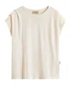 Woolrich Pleated T-shirt In White