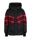 Woolrich Down Jackets In Black