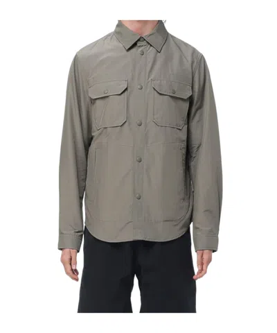 WOOLRICH POCKET BUTTON JACKET