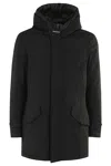 Woolrich Down Jackets In Blk Black