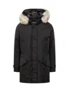 Woolrich Polar High Parka In Black