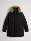 Woolrich Polar Parka In Black