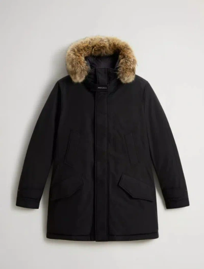 Woolrich Polar Parka In Black