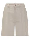 Woolrich Polin Short In Neutral