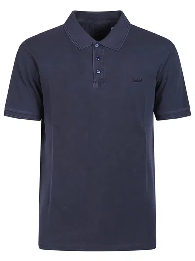 Woolrich Polo In Blue