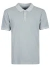 Woolrich "mackinack" Polo Shirt Short Sleeves In Green