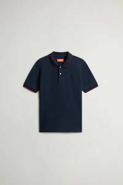 Woolrich Kids' Polo Monterey Baby Blue