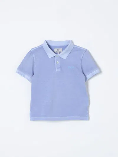Woolrich Polo Shirt  Kids Color Blue