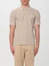 Woolrich Polo Shirt  Men Color Beige