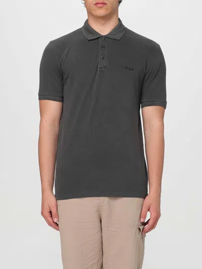 Woolrich Polo Shirt  Men Color Black