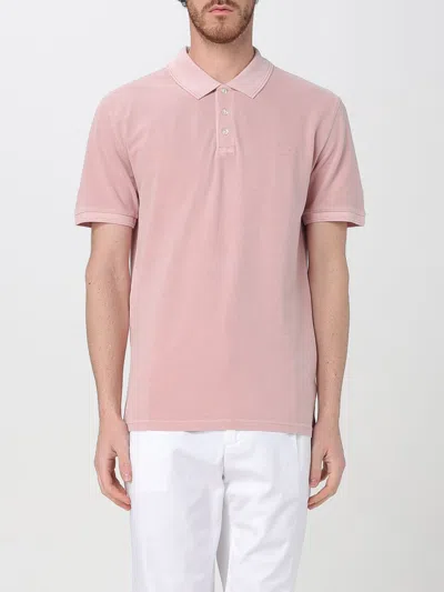 WOOLRICH POLO SHIRT WOOLRICH MEN COLOR PINK,g61255010